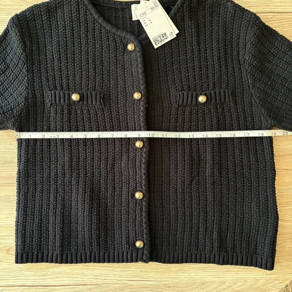 NWT Structured Knit Cardigan H&M - Picture 4 of 7